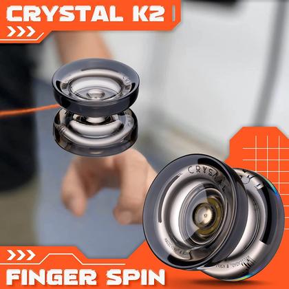Imagem de Yoyo MAGICYOYO K2 Crystal, pacote com 3 funções duplas para crianças
