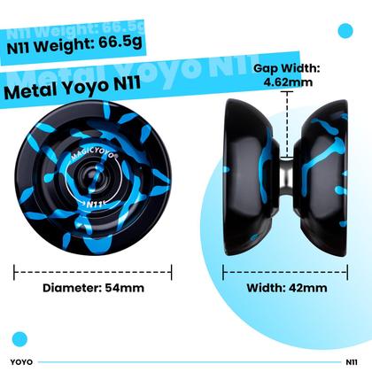 Imagem de Yoyo MAGICYOYO N11 Professional não responde para Advanced