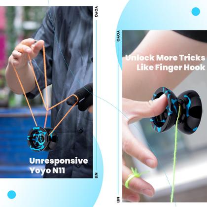 Imagem de Yoyo MAGICYOYO N11 Professional não responde para Advanced