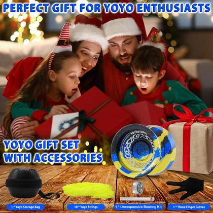 Imagem de Yoyo YOYOSTUDIO F25 Finger Spin Professional com kit de acessórios