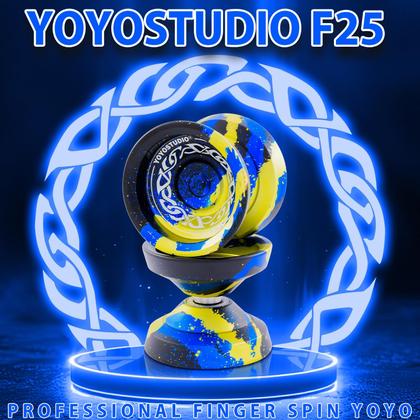 Imagem de Yoyo YOYOSTUDIO F25 Finger Spin Professional com kit de acessórios