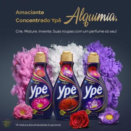 Imagem de Ypê Amaciante Concentrado Alquimia Liberdade Original - Nfe