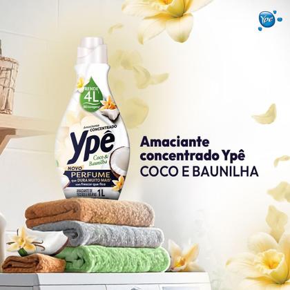 Imagem de Ypê Amaciante Concentrado Coco & Baunilha 1 Litro
