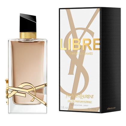Imagem de YSL Libre Flowers & Flames EDP Florale Fem. 90Ml