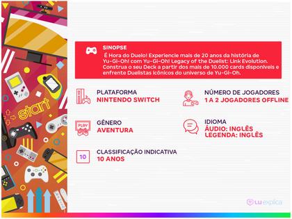 Imagem de Yu-Gi-Oh! Legacy of the Duelist: Link Evolution