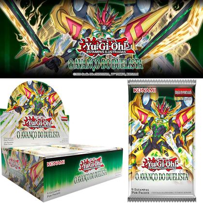 Imagem de Yugioh Box 24 Booster O Avanço Do Duelista Cartas Português Konami