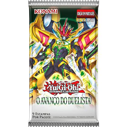 Imagem de Yugioh Box 24 Booster O Avanço Do Duelista Cartas Português Konami