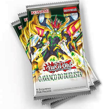 Imagem de Yugioh Box 24 Booster O Avanço Do Duelista Cartas Português Konami