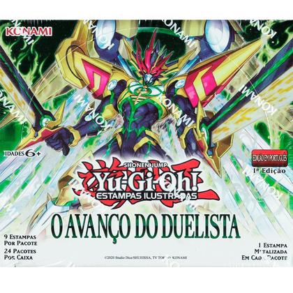 Imagem de Yugioh Box 24 Booster O Avanço Do Duelista Cartas Português Konami