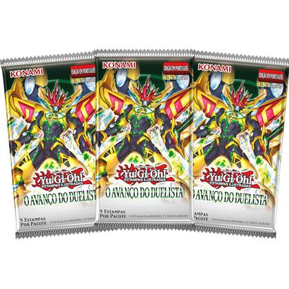 Imagem de Yugioh Box 24 Booster O Avanço Do Duelista Cartas Português Konami