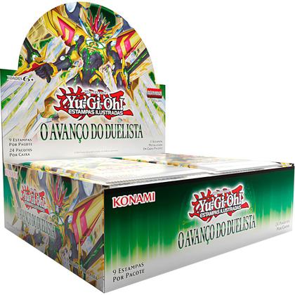Imagem de Yugioh Box 24 Booster O Avanço Do Duelista Cartas Português Konami