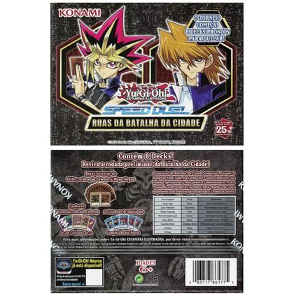 Imagem de Yugioh Box Speed Duel Ruas da Batalha da Cidade Português Konami