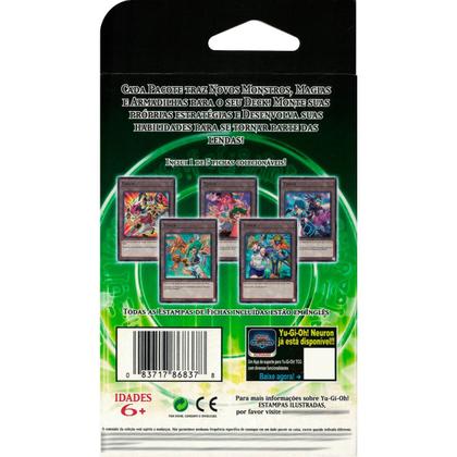Imagem de Yugioh Tuck Box O Avanço Do Duelista Booster Cartas Português Konami