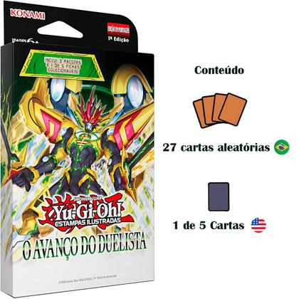 Imagem de Yugioh Tuck Box O Avanço Do Duelista Booster Cartas Português Konami