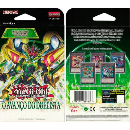Imagem de Yugioh Tuck Box O Avanço Do Duelista Booster Cartas Português Konami
