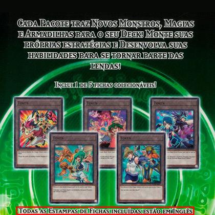 Imagem de Yugioh Tuck Box O Avanço Do Duelista Booster Cartas Português Konami
