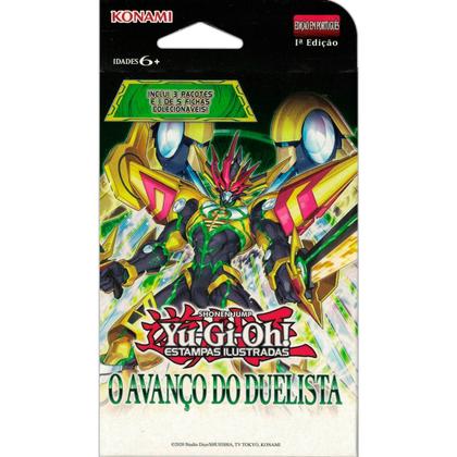 Imagem de Yugioh Tuck Box O Avanço Do Duelista Booster Cartas Português Konami