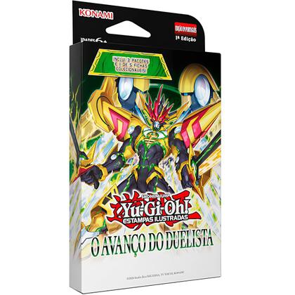 Imagem de Yugioh Tuck Box O Avanço Do Duelista Booster Cartas Português Konami