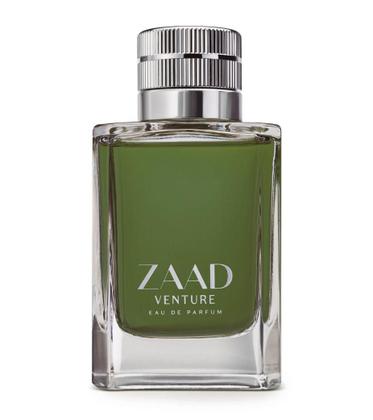 Imagem de Zaad Venture Eau de Parfum Frescor Aventureiro Masculino e Elegante 95 ml.