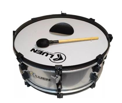 Imagem de Zabumba Luen 20x18 Aro Blacksteel - Pele Leitosa