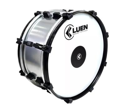 Imagem de Zabumba Luen 20x18 Aro Blacksteel - Pele Leitosa