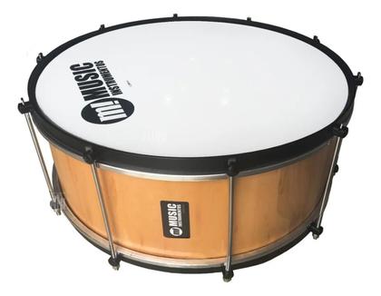 Imagem de Zabumba Phx Bumbo Madeira Aro Profissional Preto 20x18