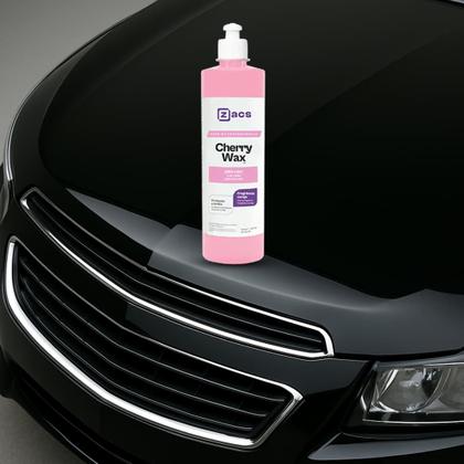 Imagem de Zacs Cherry Wax 500ml Cera Automotiva 4 em 1