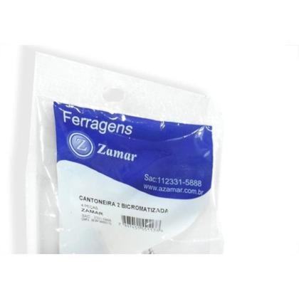 Imagem de Zamar Cantoneira P/Mov, Bic.2''C/4