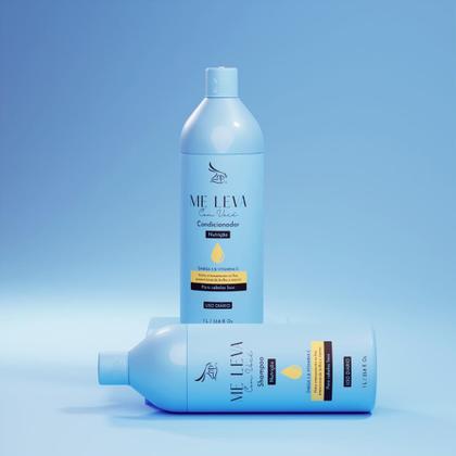 Imagem de Zap Kit Me leva Shampoo e Condicionador Ômega 3 e Vitamina C 1L