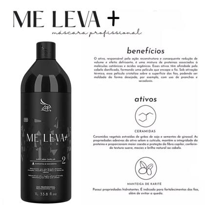 Imagem de Zap Progressiva Me Leva 1 Litro Original