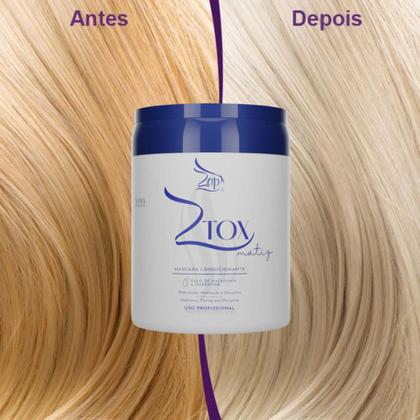 Imagem de Zap Ztox Matizador Bluetox Blue Mask 950g