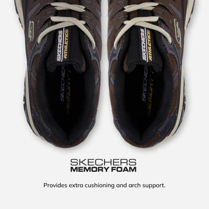 Imagem de Zapatillas de Moda Skechers Afterburn M. Fit con Espuma de Memoria