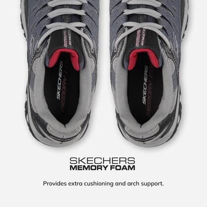 Imagem de Zapatillas de moda Skechers Afterburn M. Fit con espuma viscoelástica