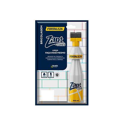 Imagem de Zapt Tinta Para Rejunte Branco Fortaleza 200ml