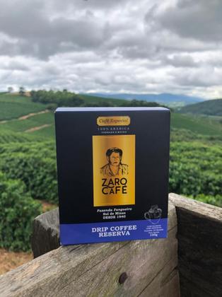 Imagem de Zaro Café Drip Coffee Reserva Especial - coador individual
