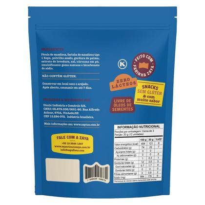 Imagem de Zaytas Original Lascas Crocantes Vegana 80g