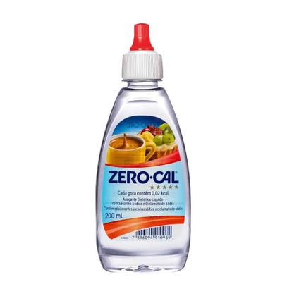 Imagem de Zero Cal Ciclamato Adoçante Líquido 200Ml