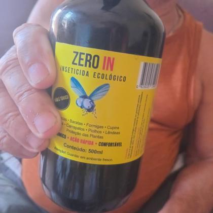 Imagem de ZeroIn Inseticida Refil de 500ml (3unidades+ 2borrifadores)