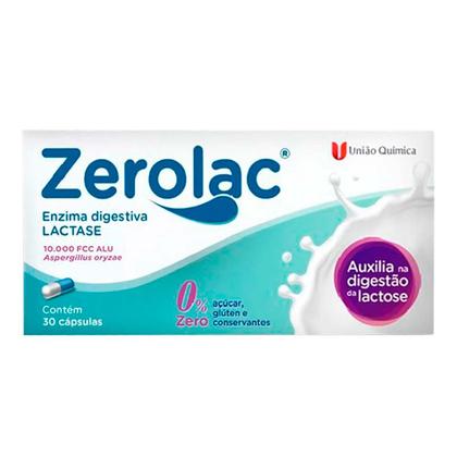 Imagem de Zerolac 10.000 FCC c/30 Cápsulas União Química