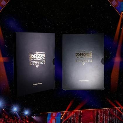 Zezé Di Camargo - Rústico - Versão Standard Dvd+Cd - Zc Produções