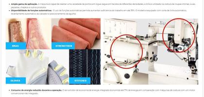 Zig Zag 2 e 3 Pontinhas, Eletrônica- JACK-JK-T2284B-4E-220v