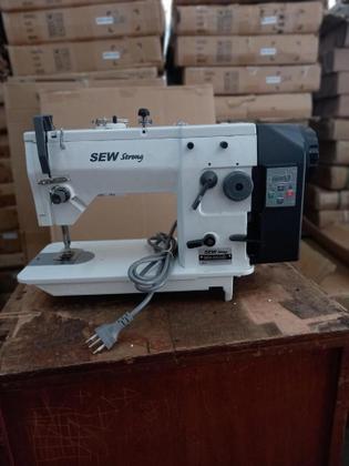 Zig Zag E RETA 2 Pontinhas -220v--20U33AT-SEW STRONG-9MM Imagem de Zig Zag E RETA 2 Pontinhas -220v--20U33AT-SEW STRONG-9MM