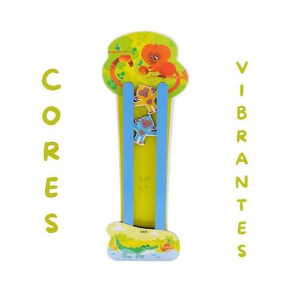 Imagem de Zig-Zag - Mico Leão: Desafie a gravidade e aprenda brincando!