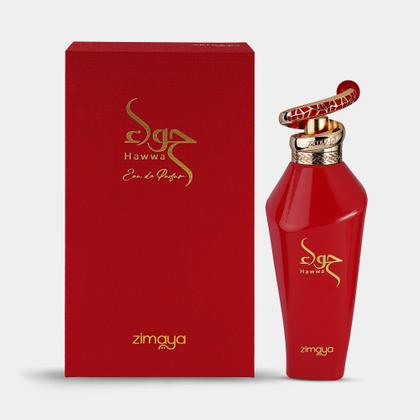 Imagem de Zimaya Hawwa Red Eau De Parfum - Perfume Unisex 100ml