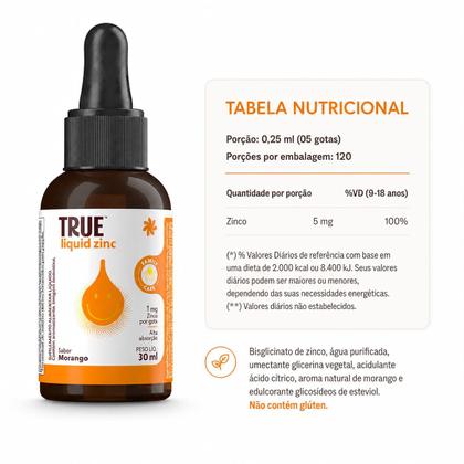 Imagem de Zinc Liquid 30ml True