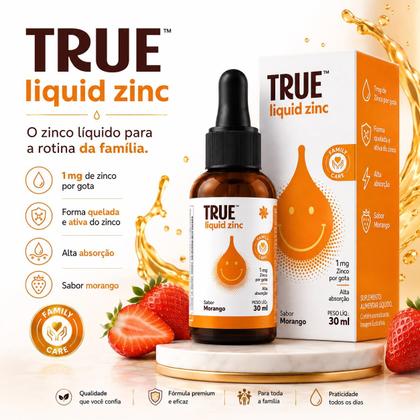 Imagem de Zinc Liquid 30ml True