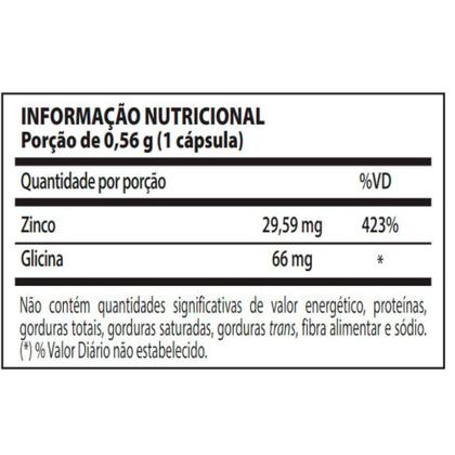 Imagem de Zinco Nutrify 60 Cápsulas