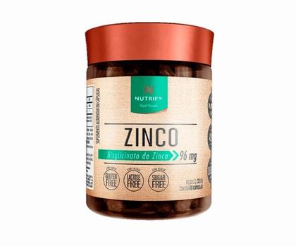 Imagem de Zinco Quelato Bisglicinato 60 Cápsulas - Nutrify