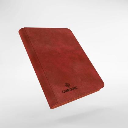 Imagem de Zip Up Album 8 Pocket Pasta Para Cartas Pokémon Magic Yugioh Card Game Red