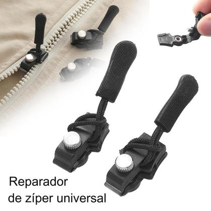 Imagem de Zíper de Reparo Universal Conserto Instantâneo Sem costura